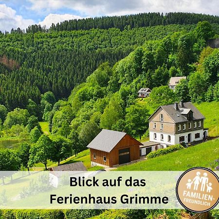 Ferienhaus Grimme - 350M2, 18 Betten - Mit Indoorspielplatz, Pool, Grosser Terrasse, Grill, Sauna, Kicker, Dart, Uvm - Ideal Fuer Familien سشمالنبرغ المظهر الخارجي الصورة