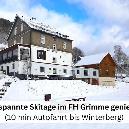 Ferienhaus Grimme - 350M2, 18 Betten - Mit Indoorspielplatz, Pool, Grosser Terrasse, Grill, Sauna, Kicker, Dart, Uvm - Ideal Fuer Familien سشمالنبرغ المظهر الخارجي الصورة