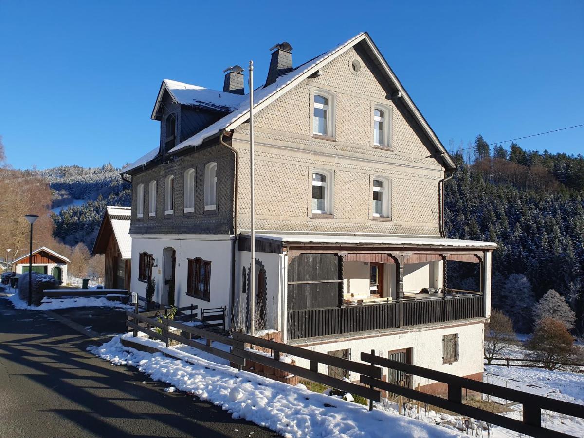 Ferienhaus Grimme - 350M2, 18 Betten - Mit Indoorspielplatz, Pool, Grosser Terrasse, Grill, Sauna, Kicker, Dart, Uvm - Ideal Fuer Familien سشمالنبرغ المظهر الخارجي الصورة