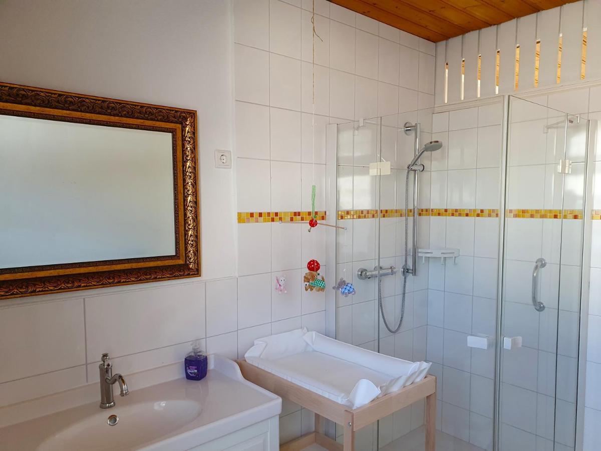 Ferienhaus Grimme - 350M2, 18 Betten - Mit Indoorspielplatz, Pool, Grosser Terrasse, Grill, Sauna, Kicker, Dart, Uvm - Ideal Fuer Familien سشمالنبرغ المظهر الخارجي الصورة