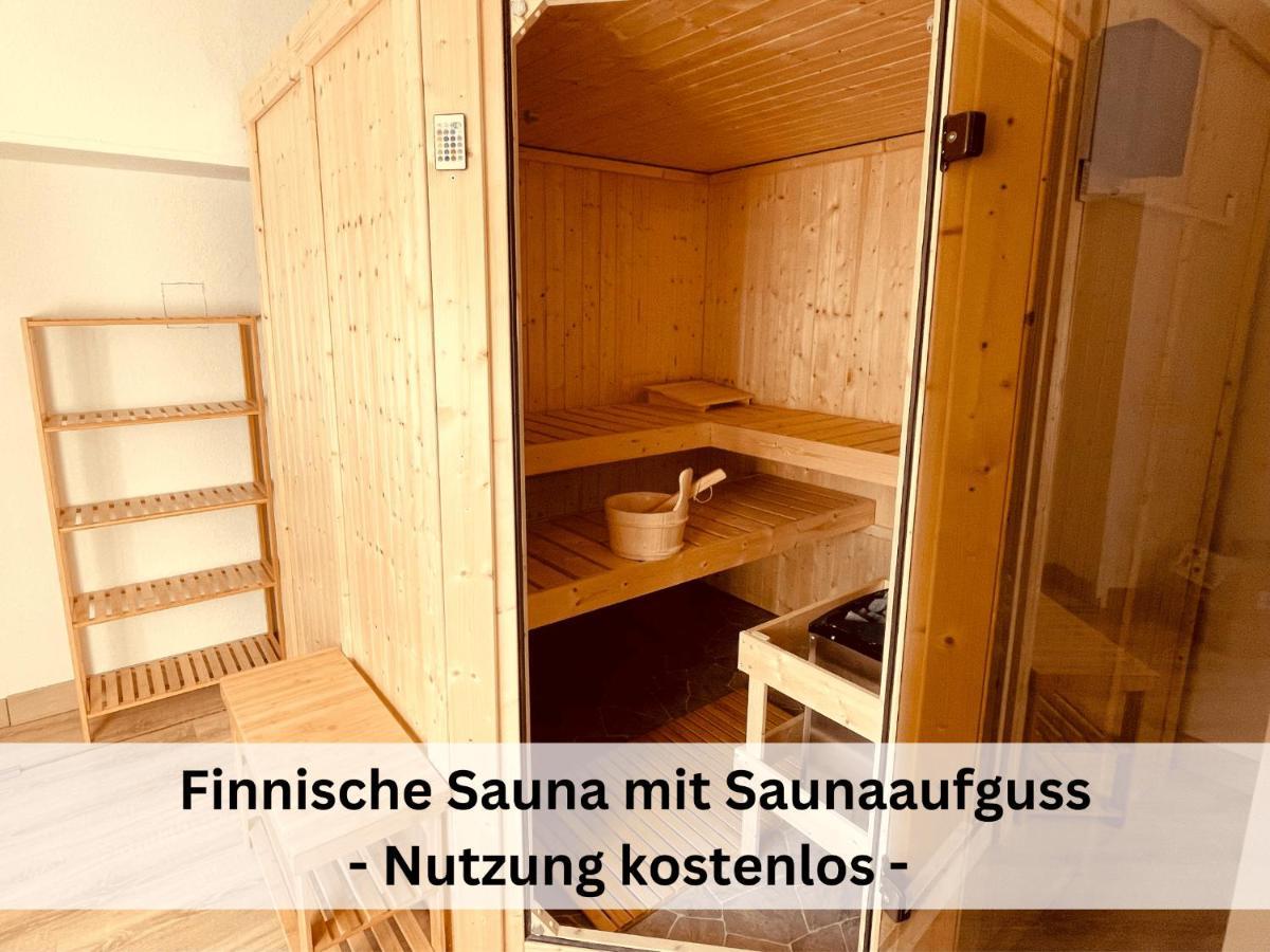 Ferienhaus Grimme - 350M2, 18 Betten - Mit Indoorspielplatz, Pool, Grosser Terrasse, Grill, Sauna, Kicker, Dart, Uvm - Ideal Fuer Familien سشمالنبرغ المظهر الخارجي الصورة