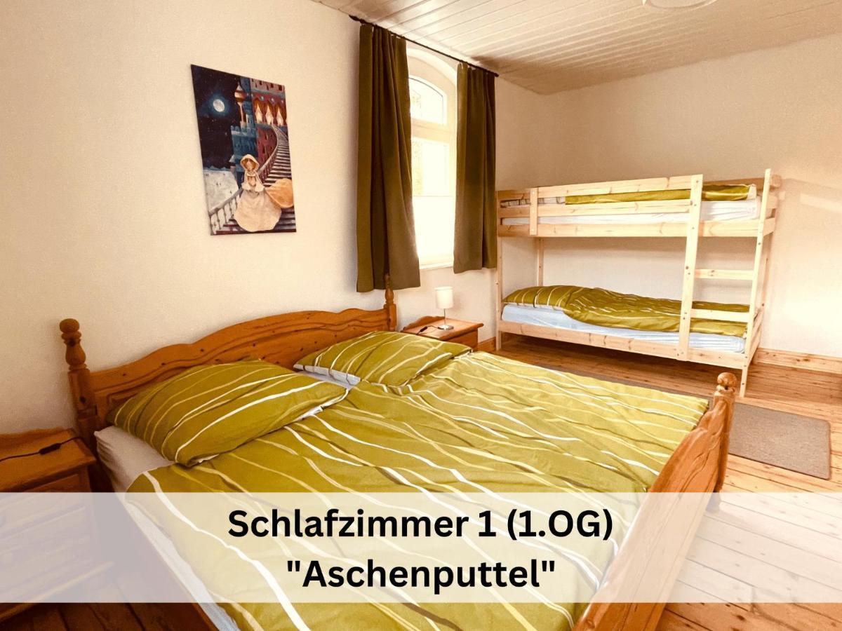 Ferienhaus Grimme - 350M2, 18 Betten - Mit Indoorspielplatz, Pool, Grosser Terrasse, Grill, Sauna, Kicker, Dart, Uvm - Ideal Fuer Familien سشمالنبرغ المظهر الخارجي الصورة