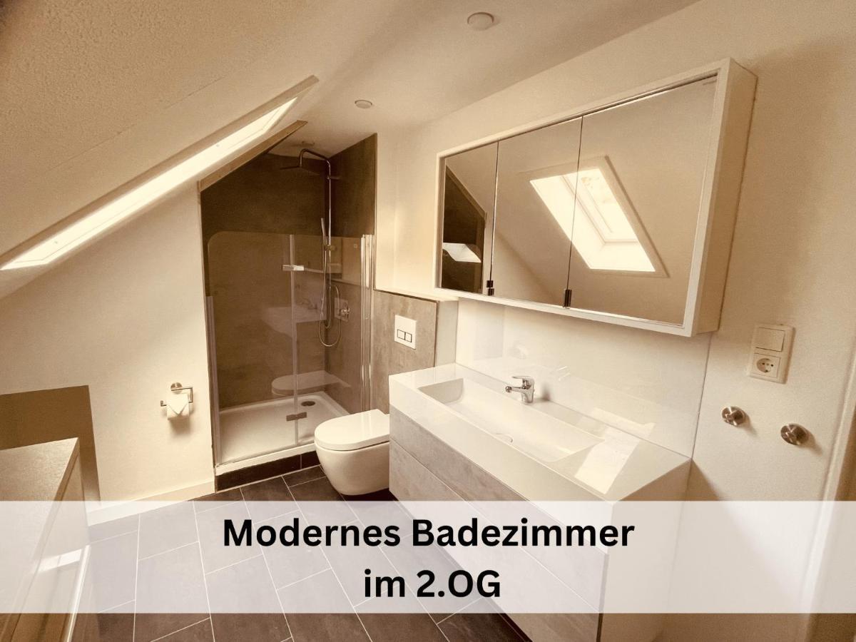 Ferienhaus Grimme - 350M2, 18 Betten - Mit Indoorspielplatz, Pool, Grosser Terrasse, Grill, Sauna, Kicker, Dart, Uvm - Ideal Fuer Familien سشمالنبرغ المظهر الخارجي الصورة