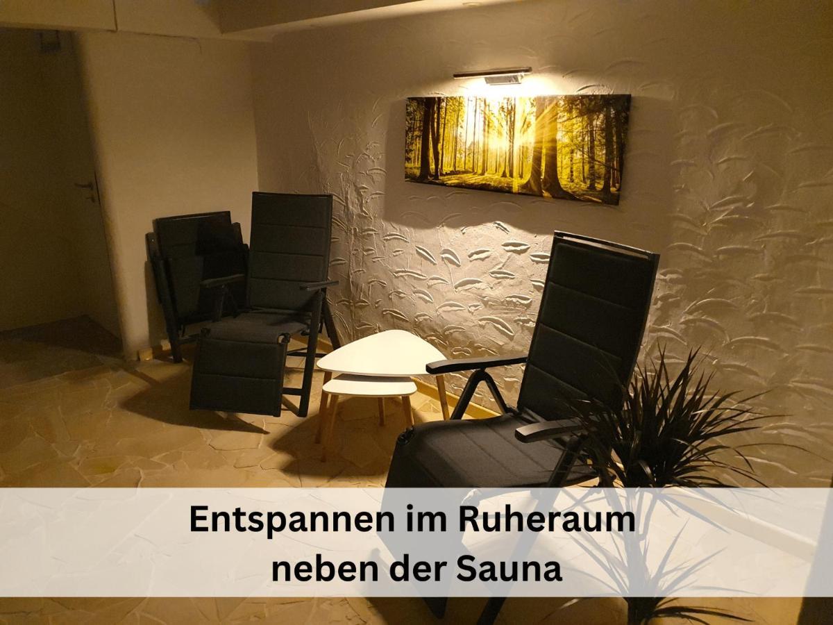 Ferienhaus Grimme - 350M2, 18 Betten - Mit Indoorspielplatz, Pool, Grosser Terrasse, Grill, Sauna, Kicker, Dart, Uvm - Ideal Fuer Familien سشمالنبرغ المظهر الخارجي الصورة