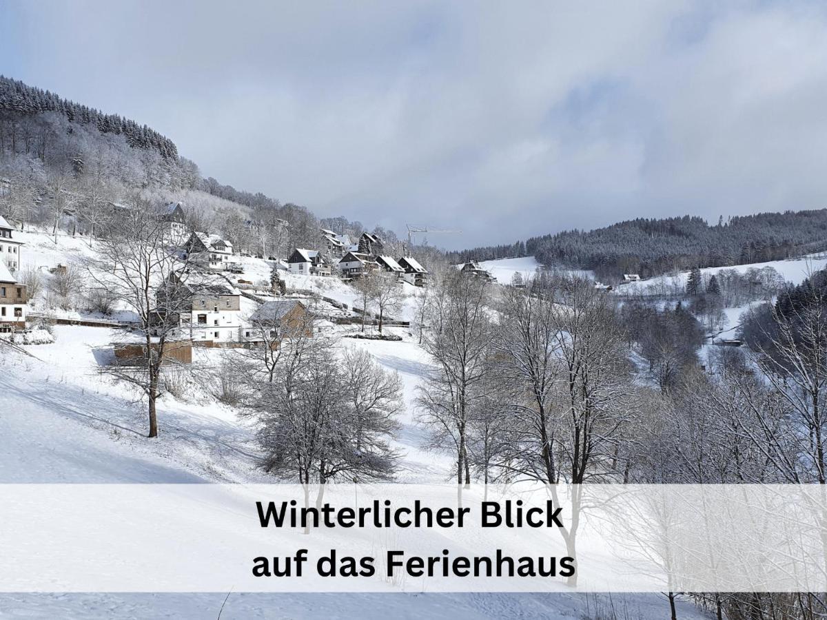 Ferienhaus Grimme - 350M2, 18 Betten - Mit Indoorspielplatz, Pool, Grosser Terrasse, Grill, Sauna, Kicker, Dart, Uvm - Ideal Fuer Familien سشمالنبرغ المظهر الخارجي الصورة