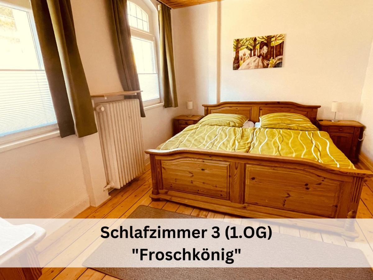 Ferienhaus Grimme - 350M2, 18 Betten - Mit Indoorspielplatz, Pool, Grosser Terrasse, Grill, Sauna, Kicker, Dart, Uvm - Ideal Fuer Familien سشمالنبرغ المظهر الخارجي الصورة