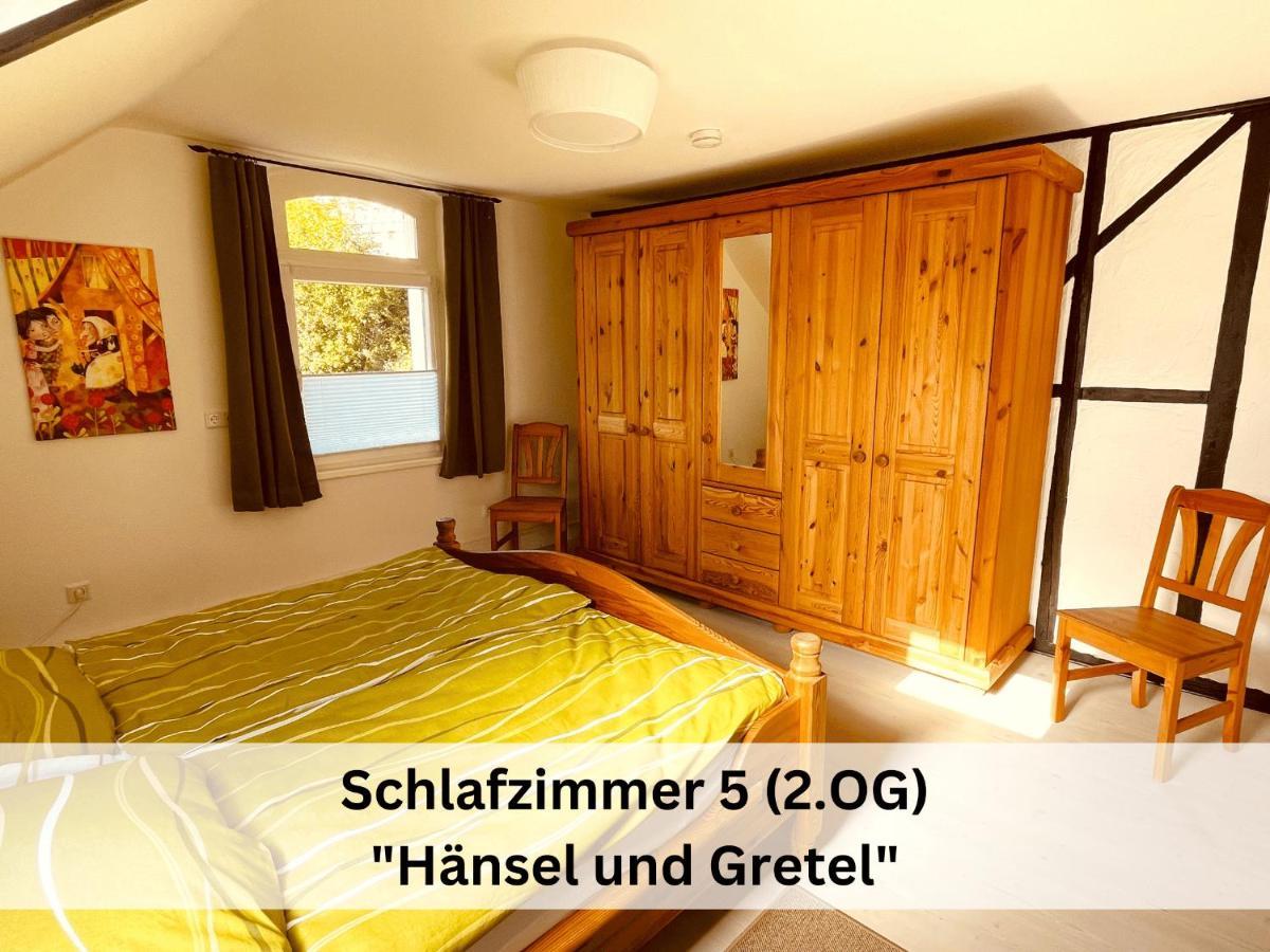 Ferienhaus Grimme - 350M2, 18 Betten - Mit Indoorspielplatz, Pool, Grosser Terrasse, Grill, Sauna, Kicker, Dart, Uvm - Ideal Fuer Familien سشمالنبرغ المظهر الخارجي الصورة