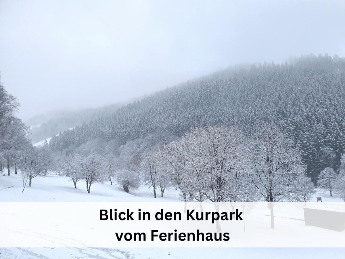 Ferienhaus Grimme - 350M2, 18 Betten - Mit Indoorspielplatz, Pool, Grosser Terrasse, Grill, Sauna, Kicker, Dart, Uvm - Ideal Fuer Familien سشمالنبرغ المظهر الخارجي الصورة