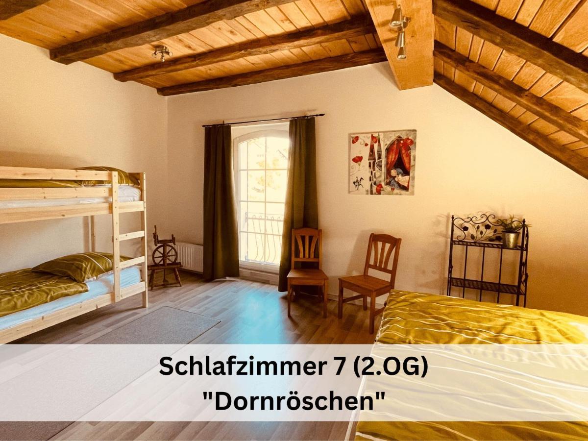 Ferienhaus Grimme - 350M2, 18 Betten - Mit Indoorspielplatz, Pool, Grosser Terrasse, Grill, Sauna, Kicker, Dart, Uvm - Ideal Fuer Familien سشمالنبرغ المظهر الخارجي الصورة