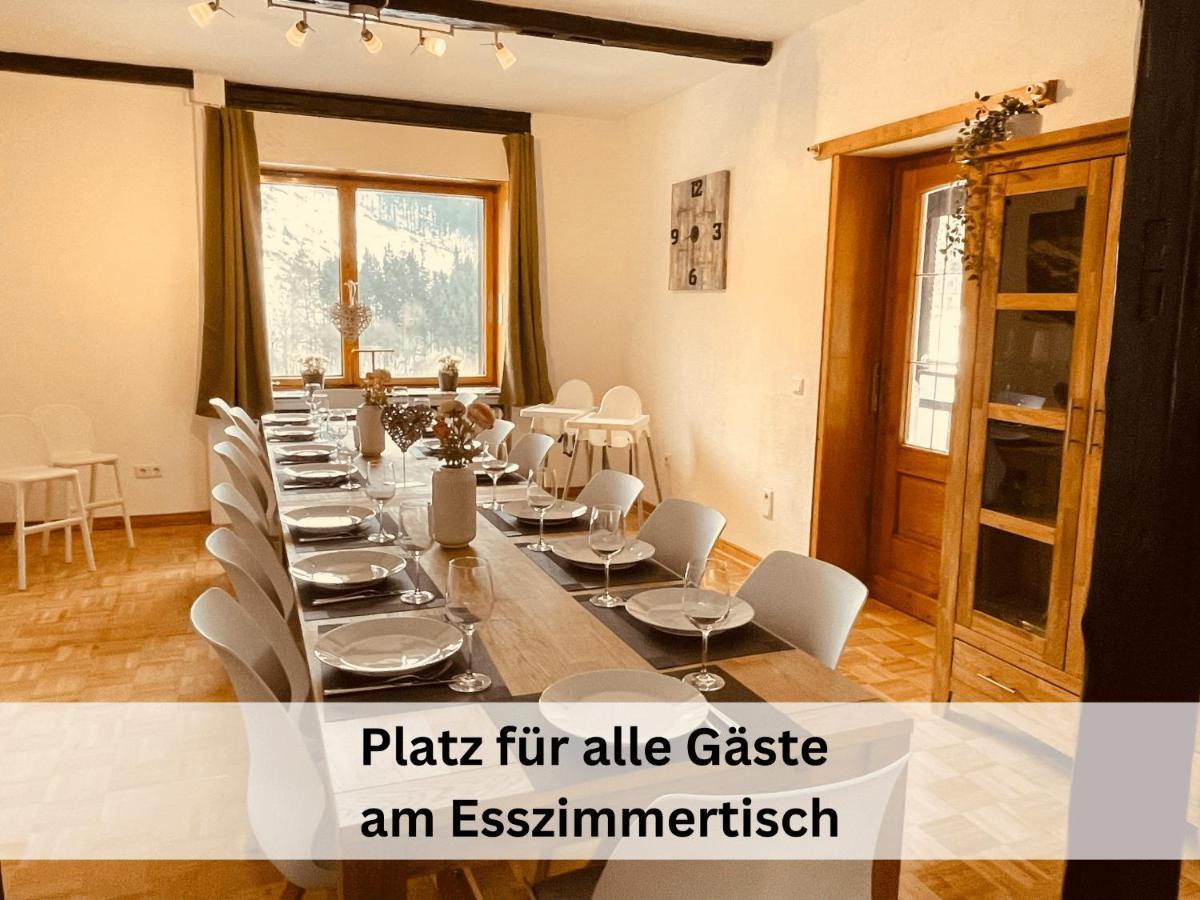 Ferienhaus Grimme - 350M2, 18 Betten - Mit Indoorspielplatz, Pool, Grosser Terrasse, Grill, Sauna, Kicker, Dart, Uvm - Ideal Fuer Familien سشمالنبرغ المظهر الخارجي الصورة