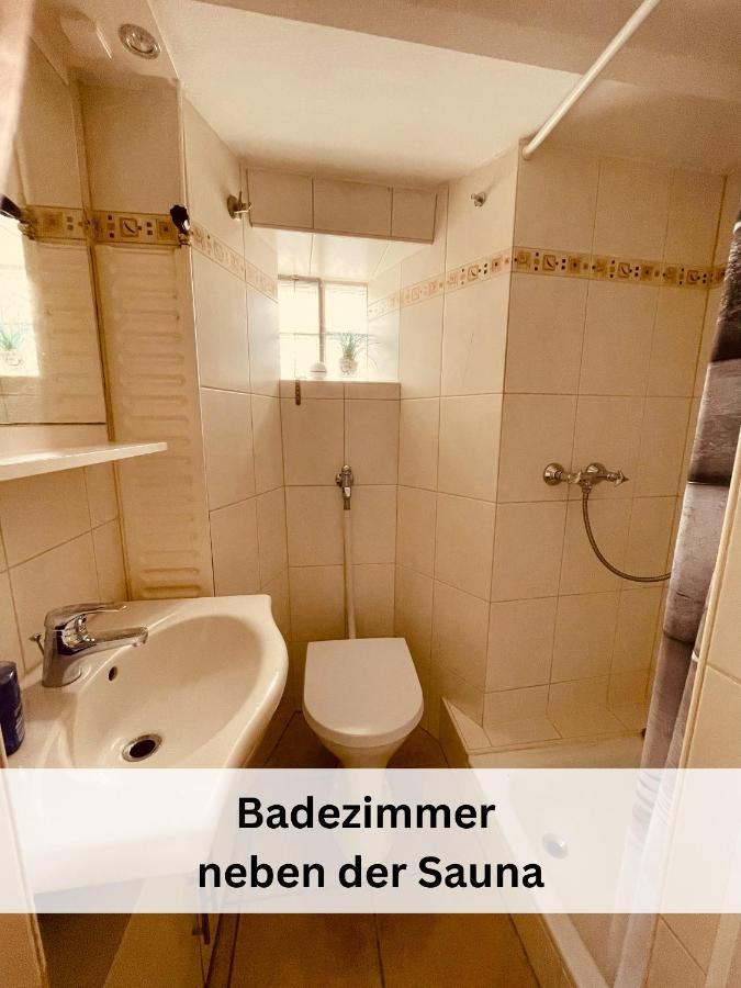 Ferienhaus Grimme - 350M2, 18 Betten - Mit Indoorspielplatz, Pool, Grosser Terrasse, Grill, Sauna, Kicker, Dart, Uvm - Ideal Fuer Familien سشمالنبرغ المظهر الخارجي الصورة
