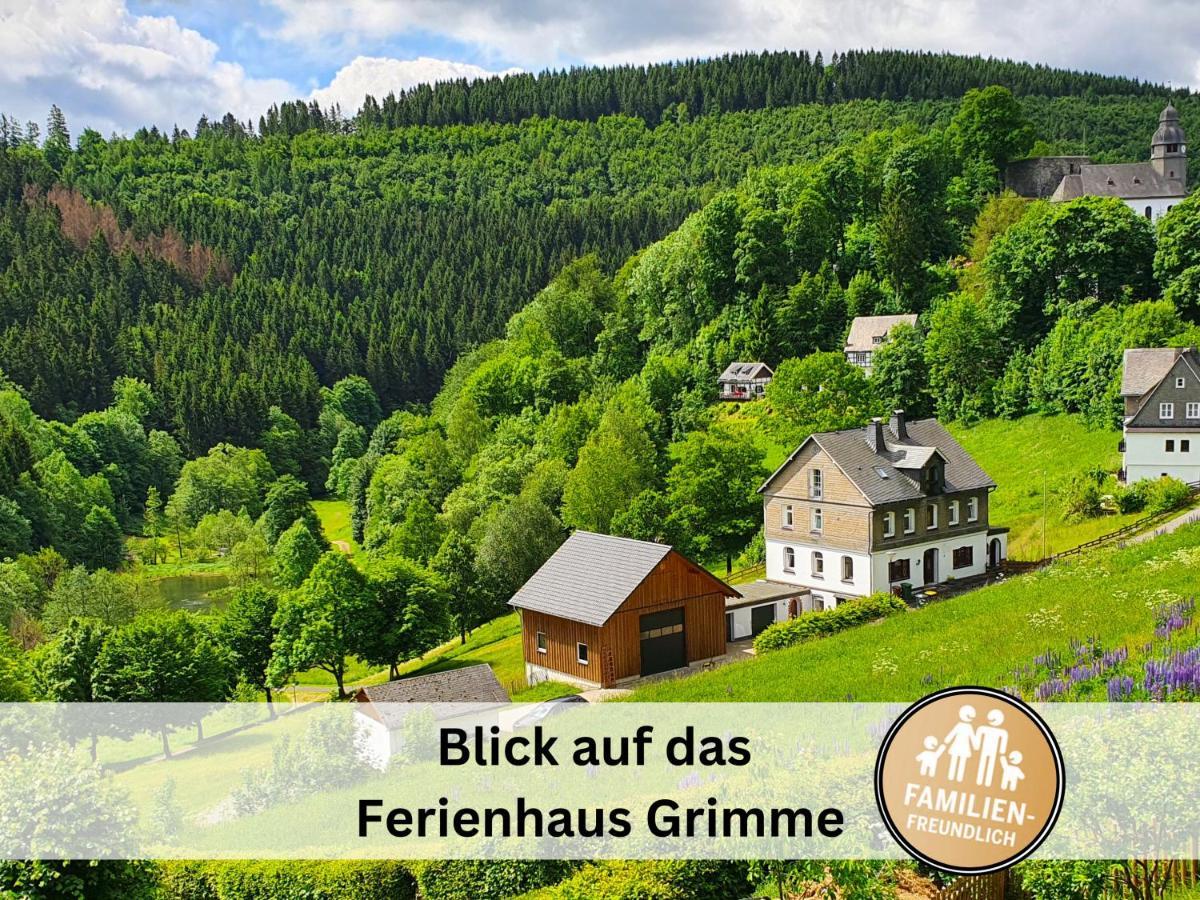 Ferienhaus Grimme - 350M2, 18 Betten - Mit Indoorspielplatz, Pool, Grosser Terrasse, Grill, Sauna, Kicker, Dart, Uvm - Ideal Fuer Familien سشمالنبرغ المظهر الخارجي الصورة