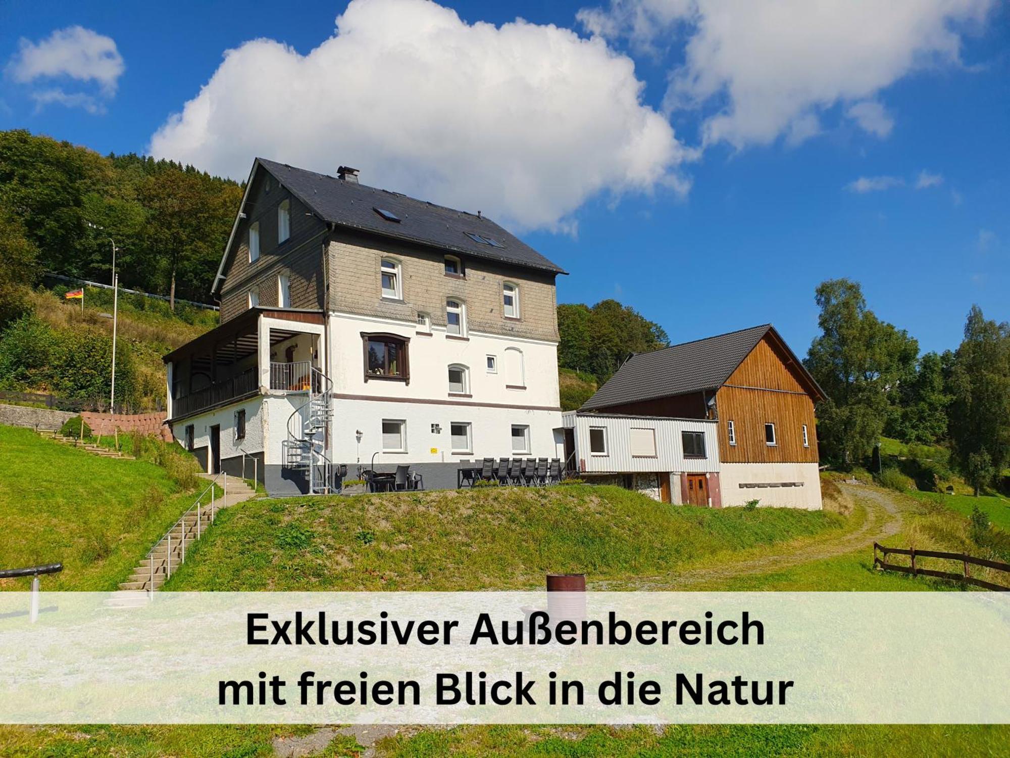 Ferienhaus Grimme - 350M2, 18 Betten - Mit Indoorspielplatz, Pool, Grosser Terrasse, Grill, Sauna, Kicker, Dart, Uvm - Ideal Fuer Familien سشمالنبرغ المظهر الخارجي الصورة