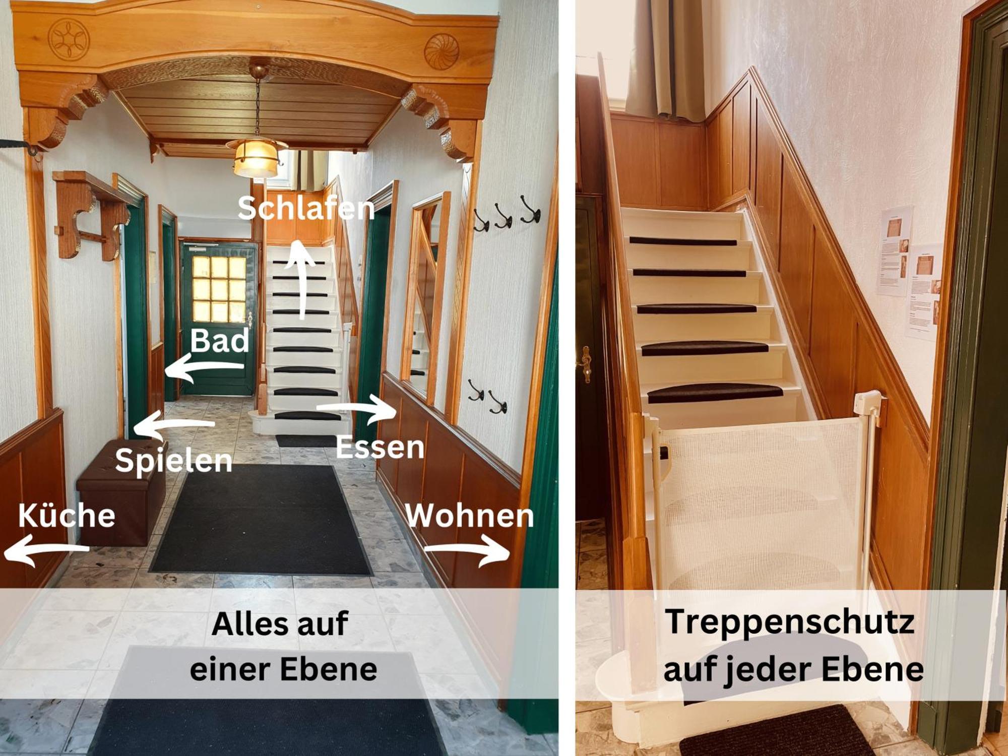 Ferienhaus Grimme - 350M2, 18 Betten - Mit Indoorspielplatz, Pool, Grosser Terrasse, Grill, Sauna, Kicker, Dart, Uvm - Ideal Fuer Familien سشمالنبرغ المظهر الخارجي الصورة