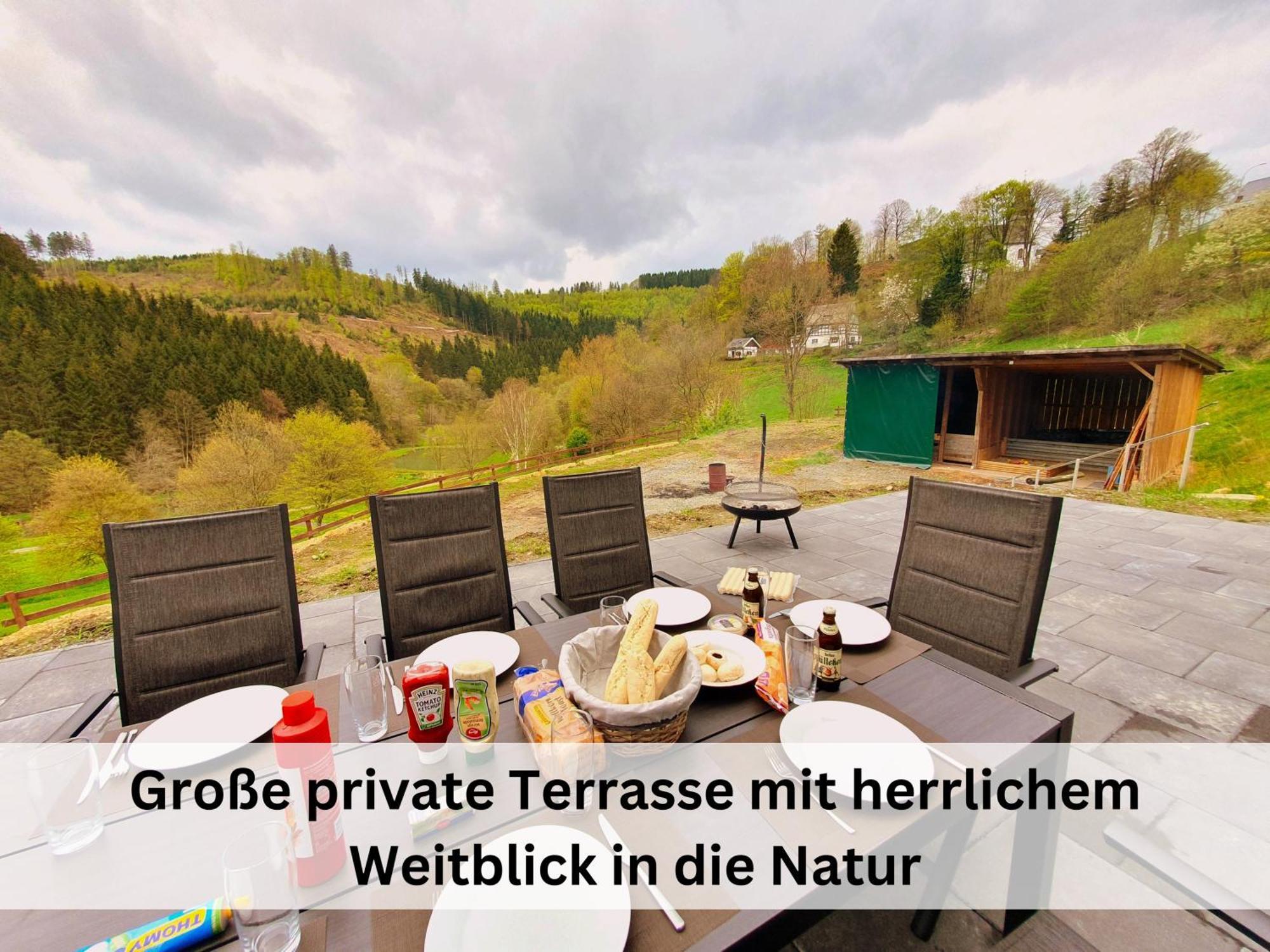 Ferienhaus Grimme - 350M2, 18 Betten - Mit Indoorspielplatz, Pool, Grosser Terrasse, Grill, Sauna, Kicker, Dart, Uvm - Ideal Fuer Familien سشمالنبرغ المظهر الخارجي الصورة