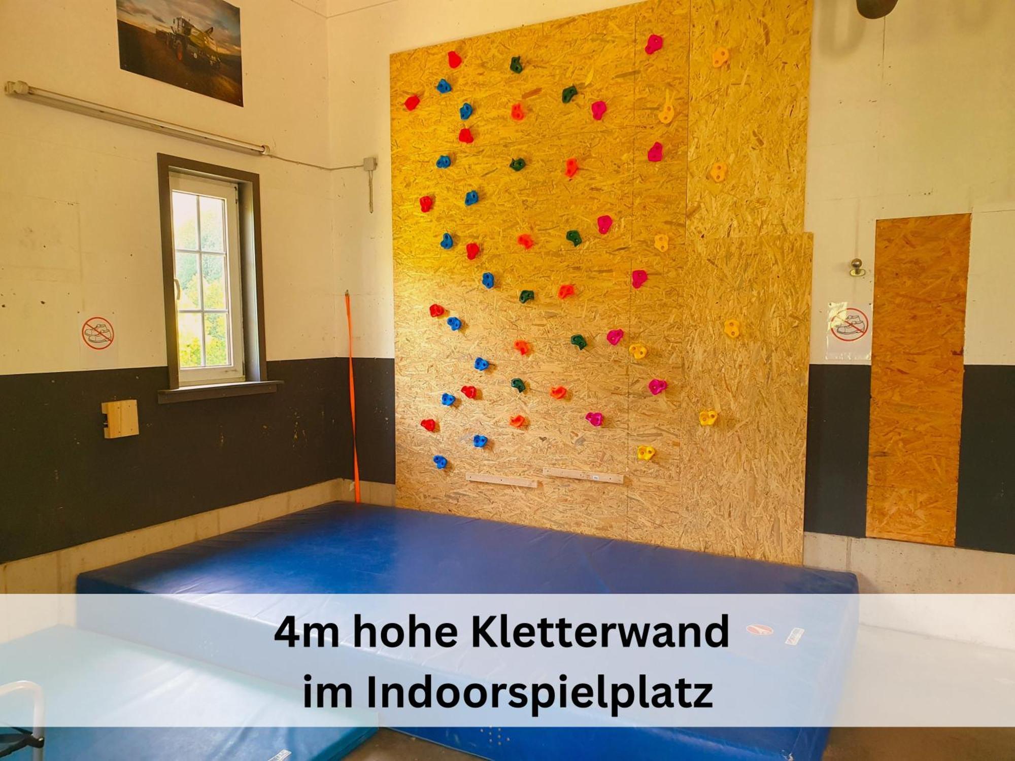 Ferienhaus Grimme - 350M2, 18 Betten - Mit Indoorspielplatz, Pool, Grosser Terrasse, Grill, Sauna, Kicker, Dart, Uvm - Ideal Fuer Familien سشمالنبرغ المظهر الخارجي الصورة