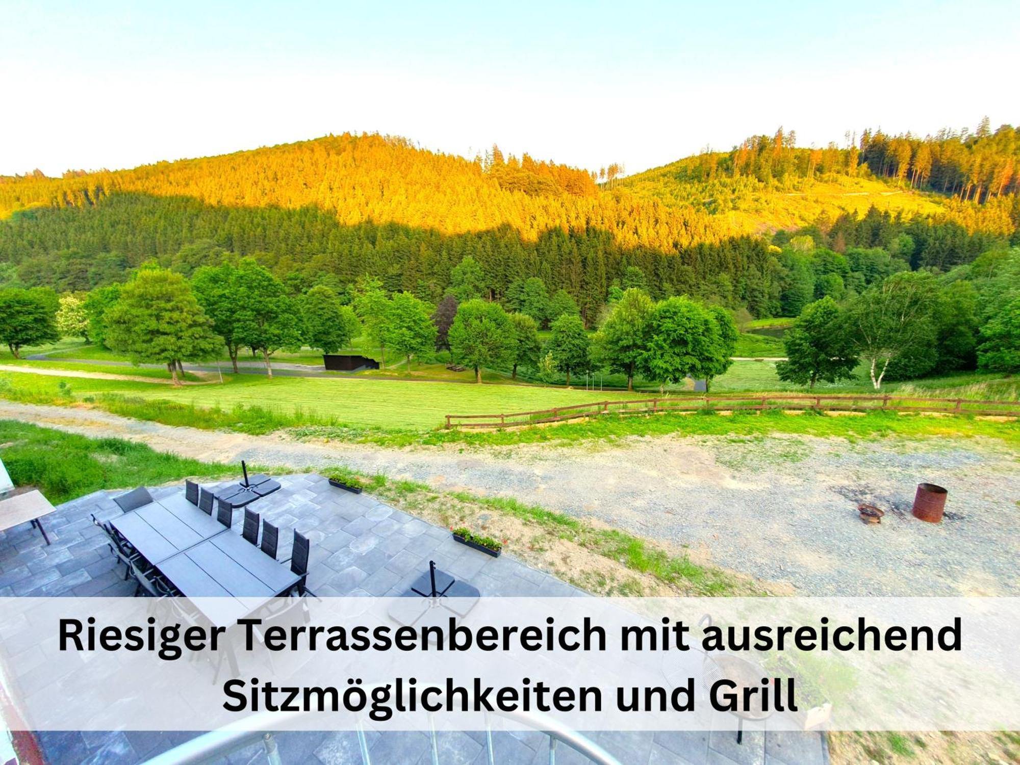 Ferienhaus Grimme - 350M2, 18 Betten - Mit Indoorspielplatz, Pool, Grosser Terrasse, Grill, Sauna, Kicker, Dart, Uvm - Ideal Fuer Familien سشمالنبرغ المظهر الخارجي الصورة