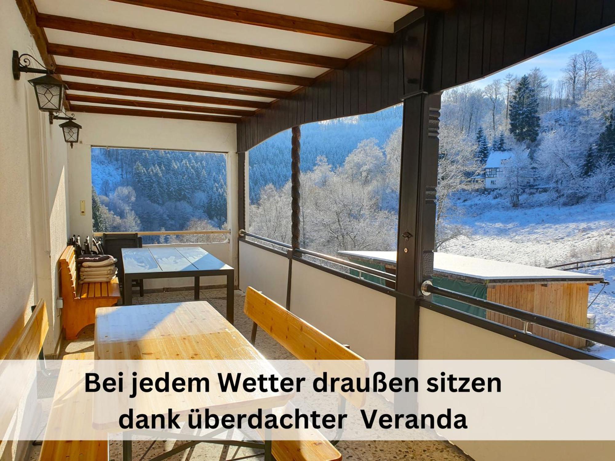 Ferienhaus Grimme - 350M2, 18 Betten - Mit Indoorspielplatz, Pool, Grosser Terrasse, Grill, Sauna, Kicker, Dart, Uvm - Ideal Fuer Familien سشمالنبرغ المظهر الخارجي الصورة