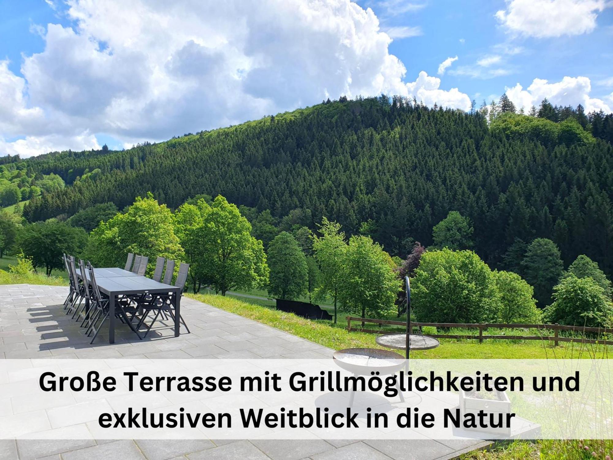 Ferienhaus Grimme - 350M2, 18 Betten - Mit Indoorspielplatz, Pool, Grosser Terrasse, Grill, Sauna, Kicker, Dart, Uvm - Ideal Fuer Familien سشمالنبرغ المظهر الخارجي الصورة