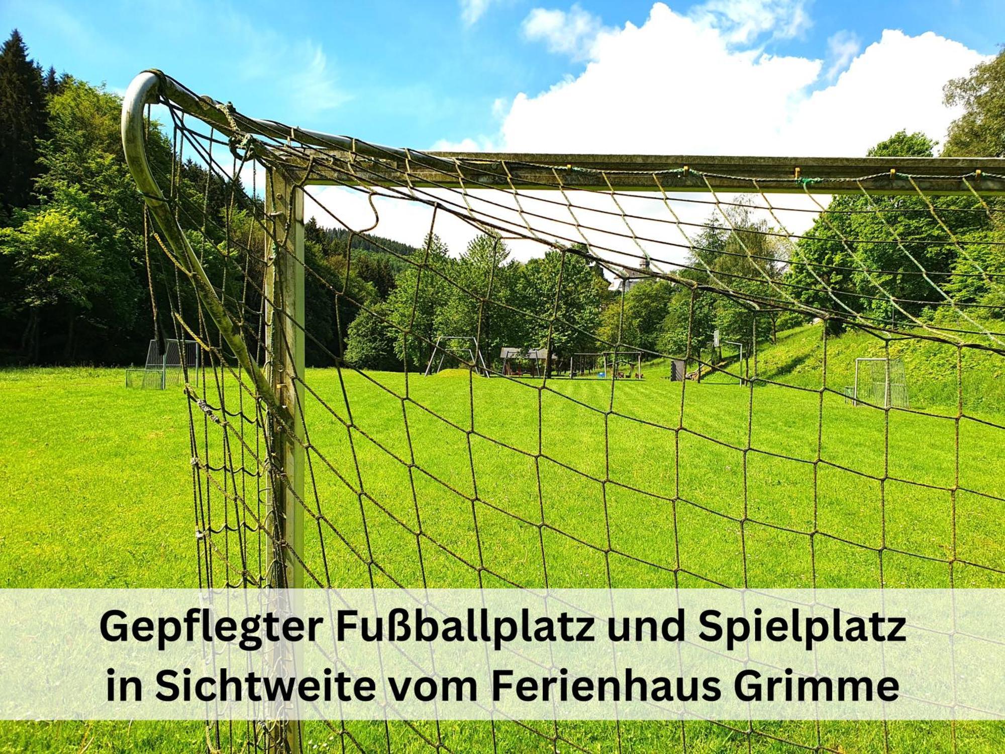Ferienhaus Grimme - 350M2, 18 Betten - Mit Indoorspielplatz, Pool, Grosser Terrasse, Grill, Sauna, Kicker, Dart, Uvm - Ideal Fuer Familien سشمالنبرغ المظهر الخارجي الصورة