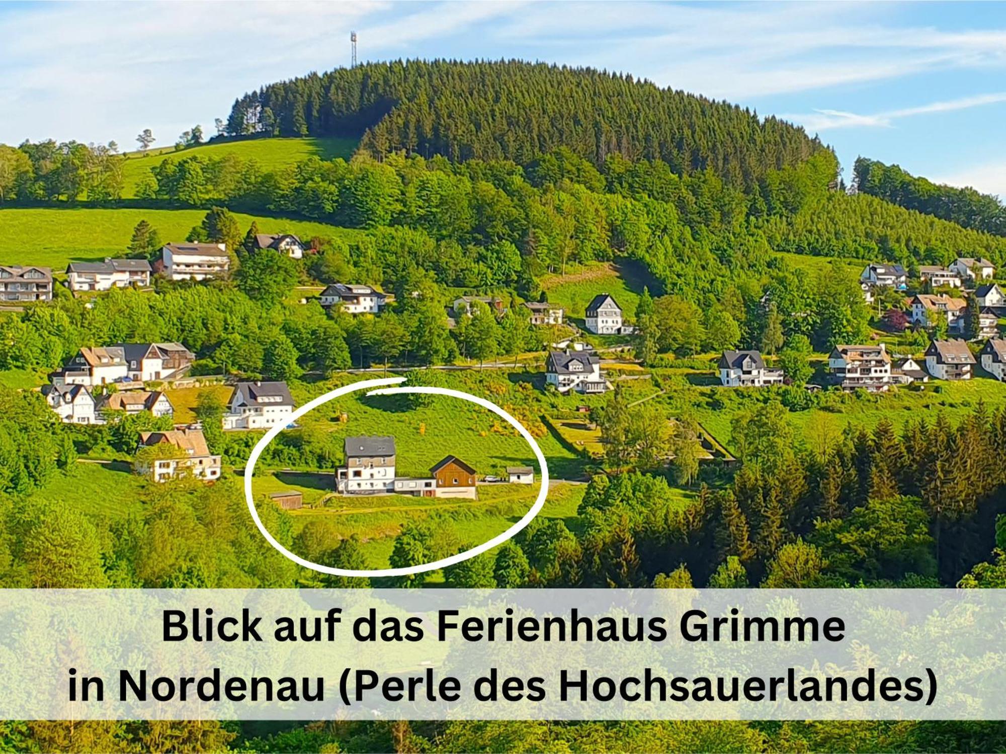 Ferienhaus Grimme - 350M2, 18 Betten - Mit Indoorspielplatz, Pool, Grosser Terrasse, Grill, Sauna, Kicker, Dart, Uvm - Ideal Fuer Familien سشمالنبرغ المظهر الخارجي الصورة