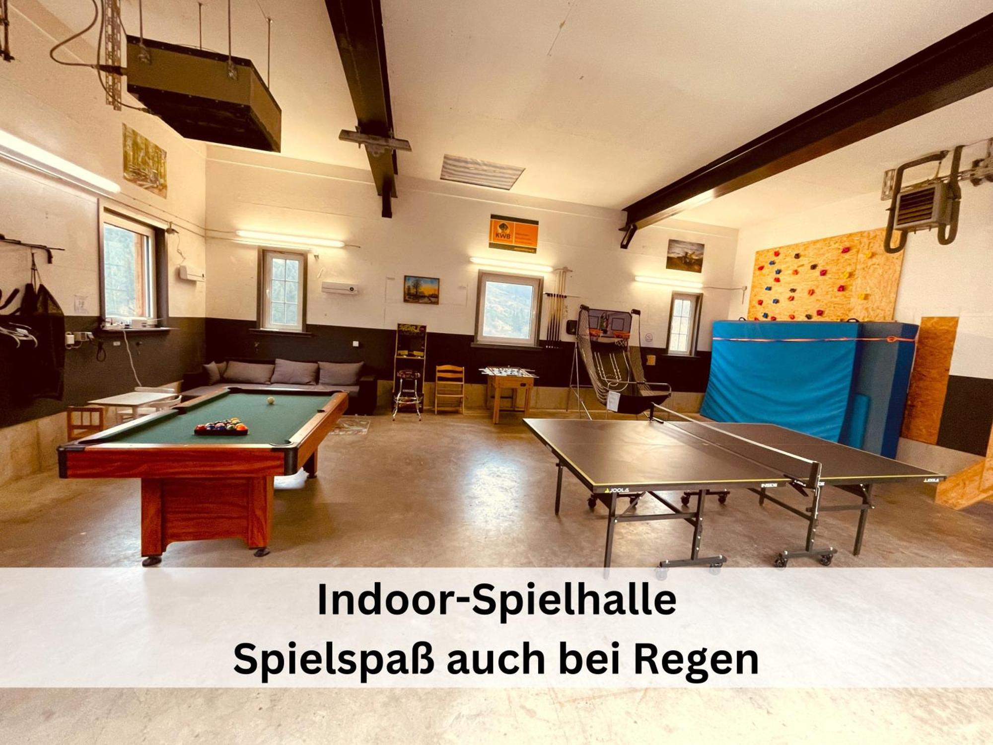Ferienhaus Grimme - 350M2, 18 Betten - Mit Indoorspielplatz, Pool, Grosser Terrasse, Grill, Sauna, Kicker, Dart, Uvm - Ideal Fuer Familien سشمالنبرغ المظهر الخارجي الصورة